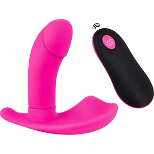Sweet Smile RC Panty Vibrator Roz Sweet Smile RC Panty Vibrator Roz pe Vibreaza.ro