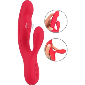 Sweet Smile Thumping Rabbit — 10+5 Moduri, Reîncărcabil Roșu Sweet Smile Thumping Rabbit — 10+5 Moduri, Reîncărcabil Roșu pe Vibreaza.ro