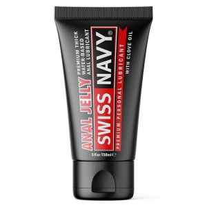 Swiss Navy Gel Anal Vâscos cu Ulei De cuișoare pe Vibreaza.ro