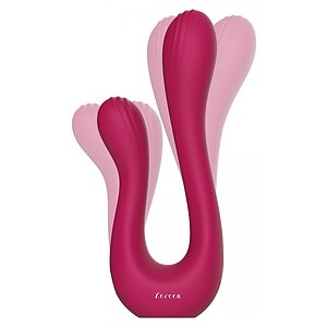 Sync Sensation – Vibrator Dublu, 2 Motoare, 7 Moduri Roz pe Vibreaza.ro