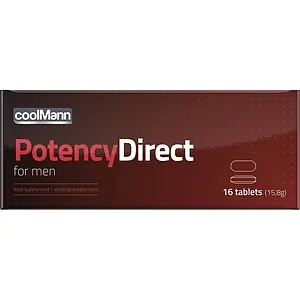 Tablete Erectie CoolMann Potency Direct pe Vibreaza.ro