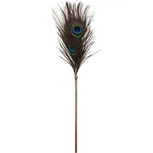 Taboom Dona Peacock Tickler Pene Paun Roz Auriu 27 cm Taboom Dona Peacock Tickler Pene Paun Roz Auriu 27 cm pe Vibreaza.ro