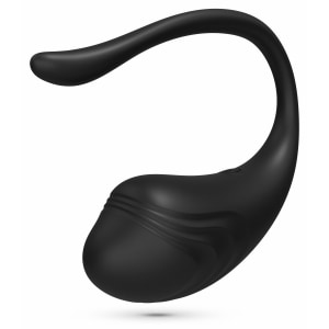Tamago Ou Vibrant 9 Moduri Telecomandă 15m Reîncărcabil Negru pe Vibreaza.ro