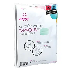 Tampoane Beppy Soft And Comfort Dry 30 Bucati pe Vibreaza.ro