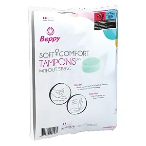 Tampoane Beppy Soft And Confort Dry 30 Bucăți pe Vibreaza.ro