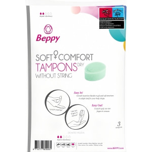 Tampoane Beppy Soft And Confort Dry 30 Bucăți pe Vibreaza.ro