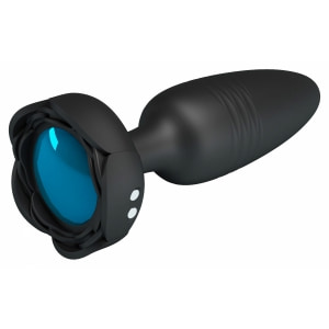 Tarion Plug Anal cu Împingere Automată 10x10 Moduri Negru pe Vibreaza.ro