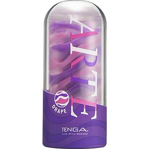 TENGA ARTE Drape - Masturbator Reutilizabil Compact 13.5 cm pe Vibreaza.ro