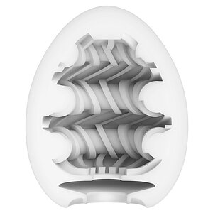 Tenga Egg Ring Single Alb pe Vibreaza.ro