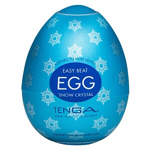 Tenga Egg Snow Crystal Albastru pe Vibreaza.ro