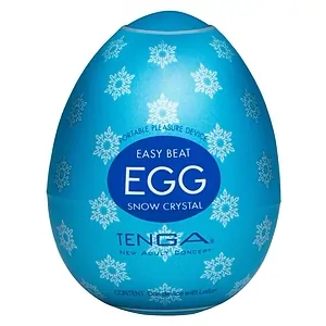 Tenga Egg Snow Crystal Albastru Tenga Egg Snow Crystal Albastru pe Vibreaza.ro
