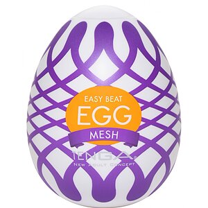 Tenga Egg Wonder Mesh Alb pe Vibreaza.ro
