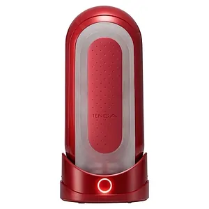 Tenga FLIP 0 Red FLIP WARMER Gel încălzit 18 cm pe Vibreaza.ro