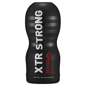 TENGA Original Vacuum Cup Extra Strong Alb pe Vibreaza.ro