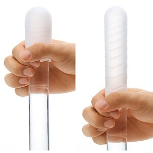 Tenga Pocket Stroker Crystal Mist, Compact și Discret Transparent pe Vibreaza.ro