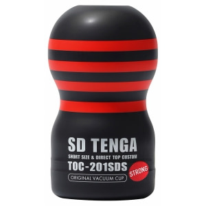 Tenga SD Original Vacuum cup Strong – Aspirație Intensă Negru pe Vibreaza.ro