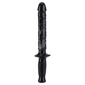 The Manhandler 38cm Negru pe Vibreaza.ro