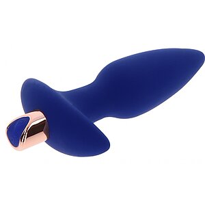 Sparkle Anal Vibrant Albastru — 6 Moduri, 4 Viteze