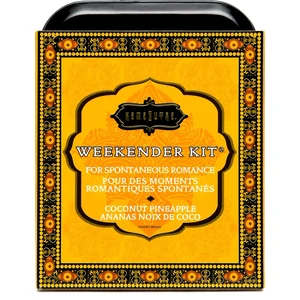 The Weekender Tin Can Coconut Pineapple pe Vibreaza.ro