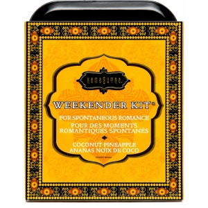 The Weekender Tin Can Coconut Pineapple pe Vibreaza.ro