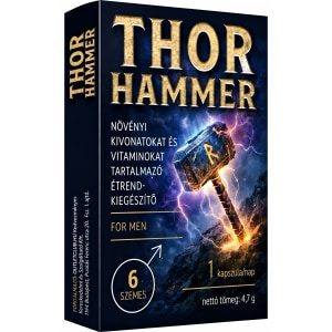 Thor Hammer Pills 6 Capsule Potență și Vigoare pe Vibreaza.ro