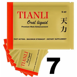 Tianli Oral Jelly 7 Plicuri Pentru Erecții Ferme pe Vibreaza.ro