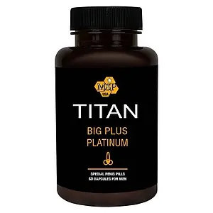 Titan Big Plus Penis Enlargement Pills pe Vibreaza.ro
