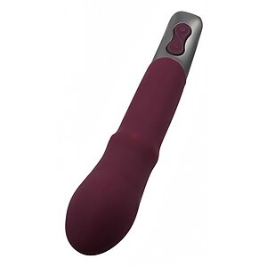 Titanz NMC Vișiniu – Vibrator punct G 30 Funcții, Reîncărcabil