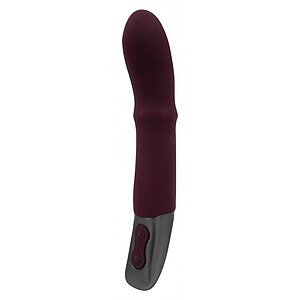 Titanz NMC Vișiniu – Vibrator punct G 30 Funcții, Reîncărcabil pe Vibreaza.ro