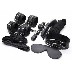 Top Bondage Kit Negru pe Vibreaza.ro
