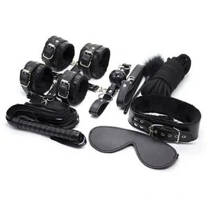 Top Bondage Kit Negru Top Bondage Kit Negru pe Vibreaza.ro
