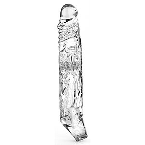 ToyJoy Extension Sleeve XLarge +9.5 cm – Discret Transparent pe Vibreaza.ro