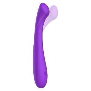 ToyJoy Luna – Vibrator Punct G Din silicon, 7 Moduri Mov pe Vibreaza.ro