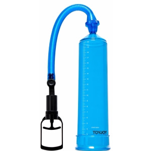 ToyJoy Power Pompă Manuală Pentru Penis Albastru pe Vibreaza.ro