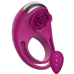 ToyJoy Put A Ring On It — Inel 7 Moduri Reîncărcabil Roz pe Vibreaza.ro