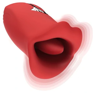 TOYJOY The Kisser Stimulator Roșu TOYJOY The Kisser Stimulator Roșu pe Vibreaza.ro