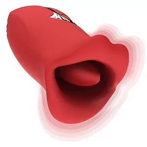 TOYJOY The Kisser Stimulator Roșu TOYJOY The Kisser Stimulator Roșu pe Vibreaza.ro