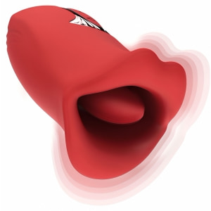 TOYJOY The Kisser Stimulator Roșu pe Vibreaza.ro