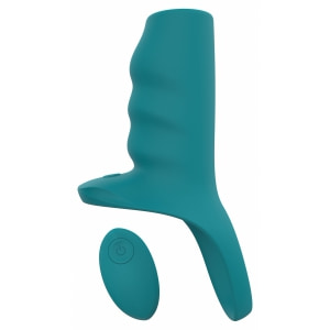 ToyJoy Zayn Manson Vibrator 10 Moduri, Reîncărcabil Verde pe Vibreaza.ro