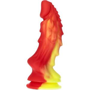 Toyz4lovers Ade Gode Monster Dildo Din silicon cu Ventuză Roșu pe Vibreaza.ro