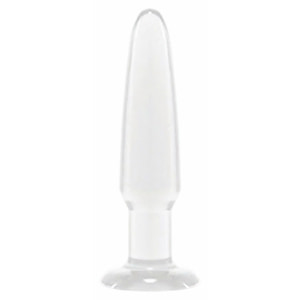 Toyz4Lovers Jammy Jelly Dop Anal Mic Moale cu Ventuză Transparent pe Vibreaza.ro