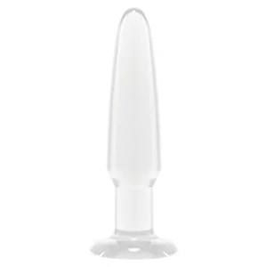 Toyz4Lovers Jammy Jelly Dop Anal Mic Moale cu Ventuză Transparent Toyz4Lovers Jammy Jelly Dop Anal Mic Moale cu Ventuză Transparent pe Vibreaza.ro