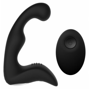 Toyz4lovers Remote P Spot Vibrator Prostatic Reîncărcabil Negru pe Vibreaza.ro