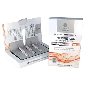 Tratament energizant Dermasel cu vitamina C, 3 x 1 ml pe Vibreaza.ro