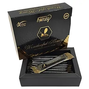 Tratament Potență Wonderful Miere Plic x 12g pe Vibreaza.ro