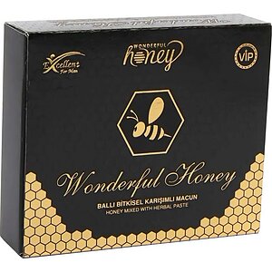 Tratament Potență Wonderful Miere Plic x 12g pe Vibreaza.ro