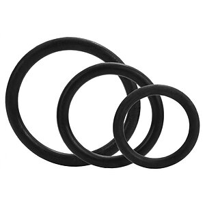 Tri-Rings Negru pe Vibreaza.ro