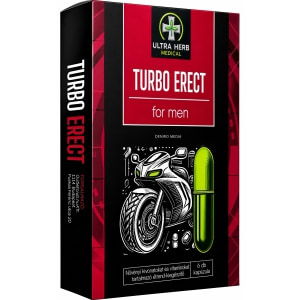 Turbo Power Pills Potență și Vigoare Intimă 6 Capsule pe Vibreaza.ro
