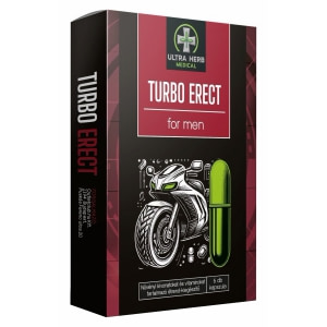 Turbo Power Pills Potență și Vigoare Intimă 6 Capsule pe Vibreaza.ro