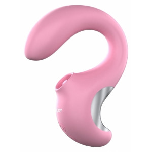 TWIST Vibrator Clitoral Roz — 7 Moduri, Reîncărcabil pe Vibreaza.ro